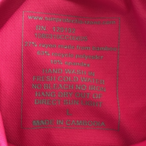 Rash Guard | 100 SPF/50+ UPF | Women’s Large - Picture 4 of 6